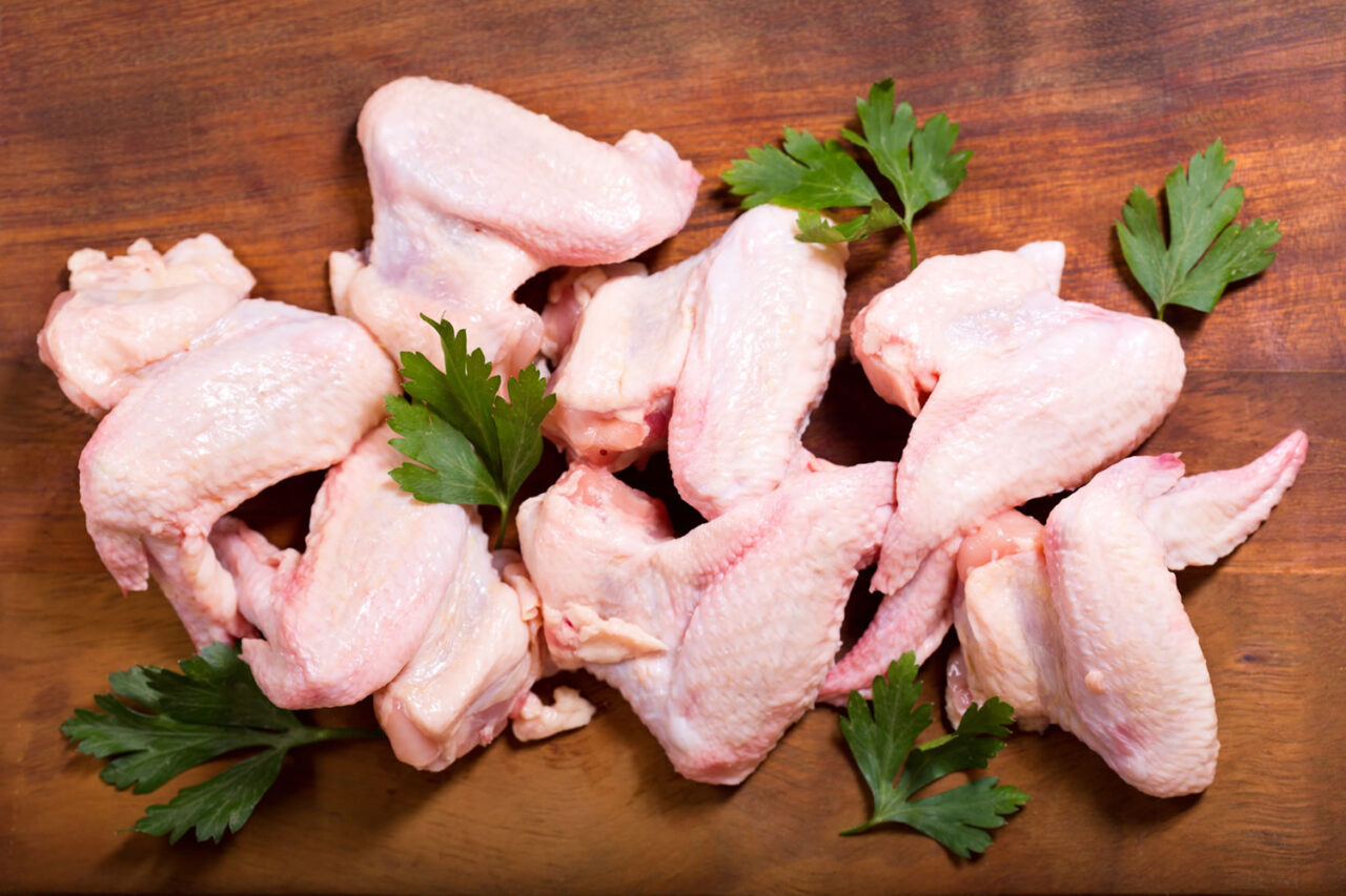 Chicken Wings (per kg) Halifax Meats