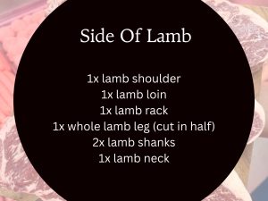 Side of Lamb Pack