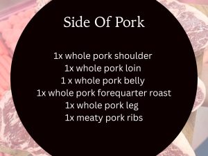 Side Of Pork Pack