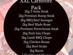 The XXL Carnivore Pack